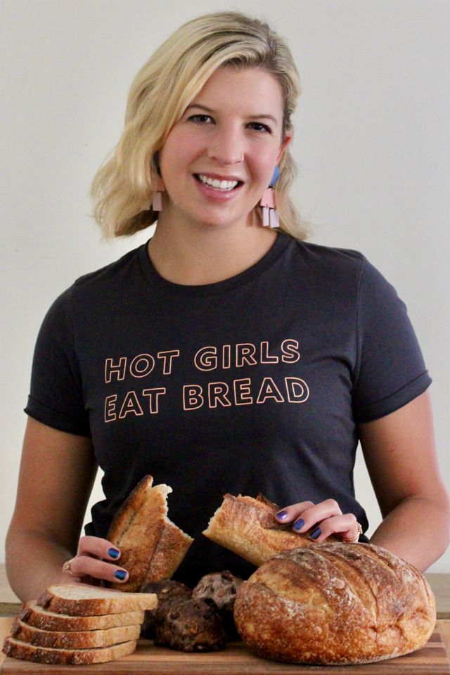 Overseasoned Hot Girls Eat Bread Tee #3