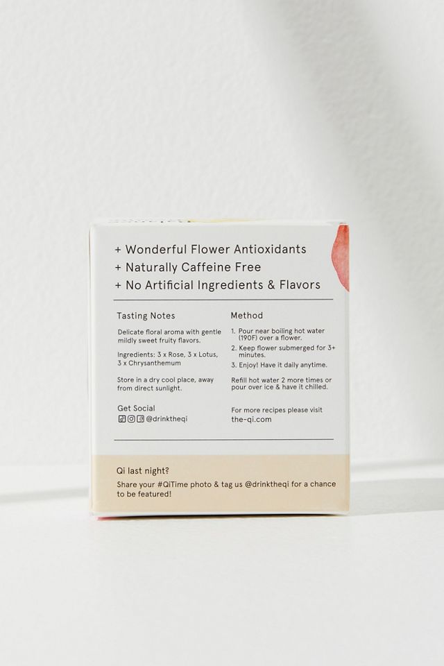 The Qi Flower Tea Variety Box #1