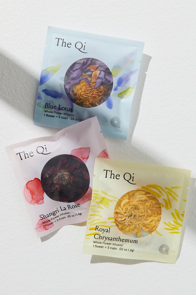The Qi Flower Tea Variety Box #2