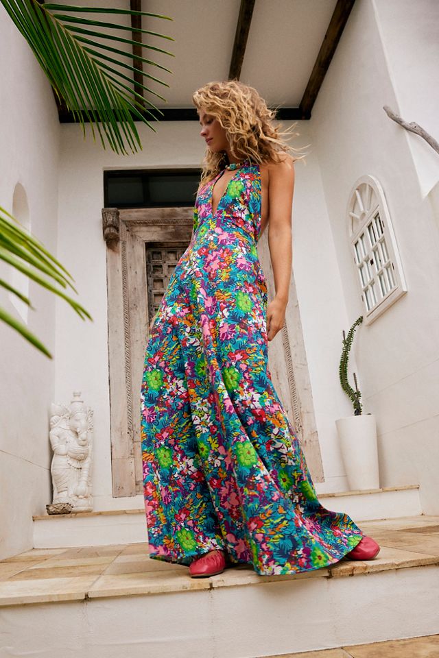 Saffron Maxi Dress #3