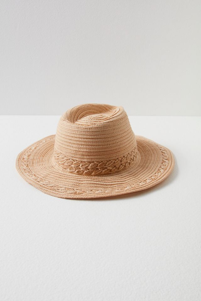Mixed Braid Packable Cowboy Hat #3