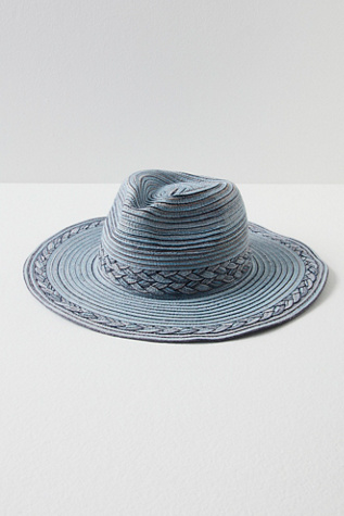 Mixed Braid Packable Cowboy Hat product page