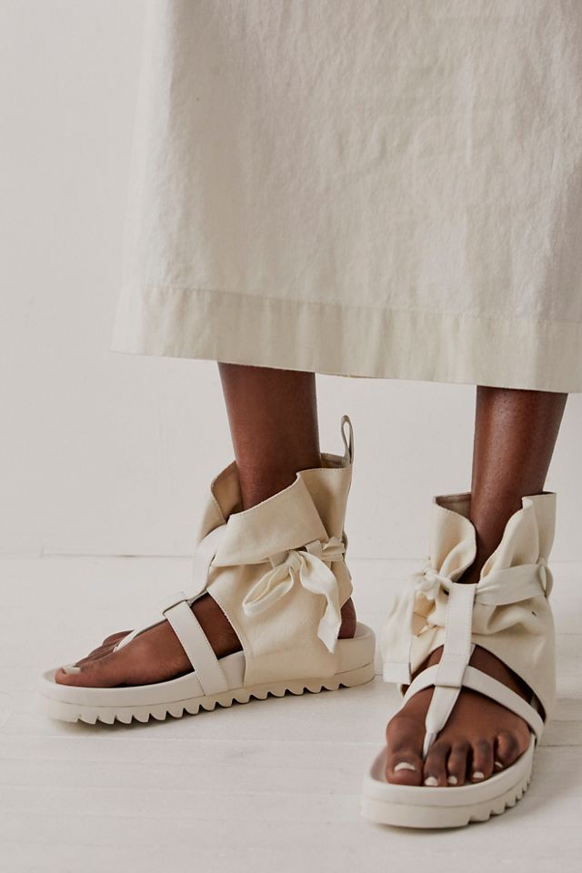 Nicholas K Laguna Moc Sandals #1