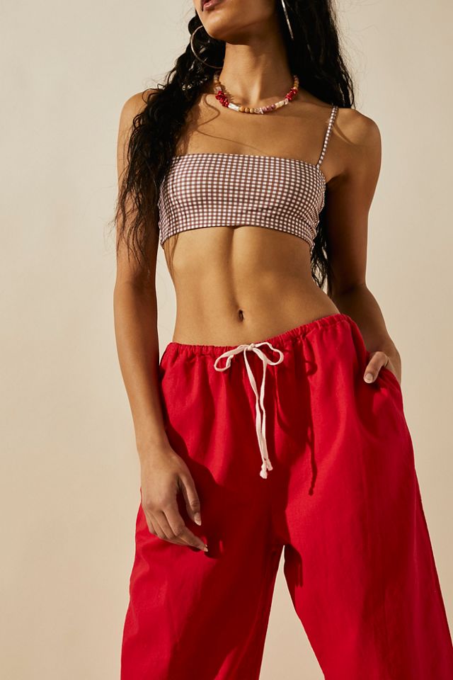 Livin' In It Cotton-Linen Pants #2