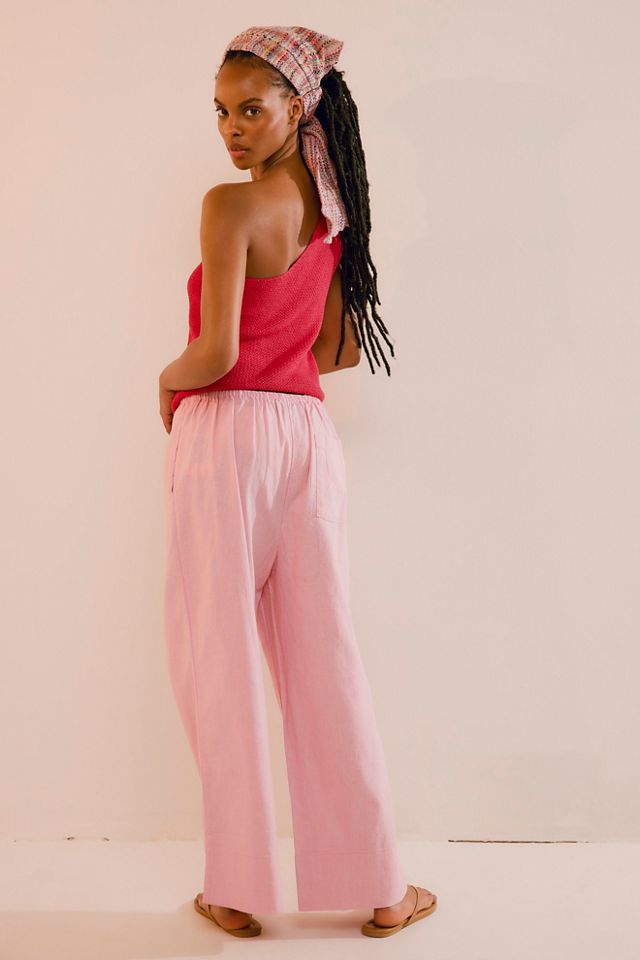 パンツ beautiful people linen cotton pants Livin' In It Cotton-Linen Pants | Free People