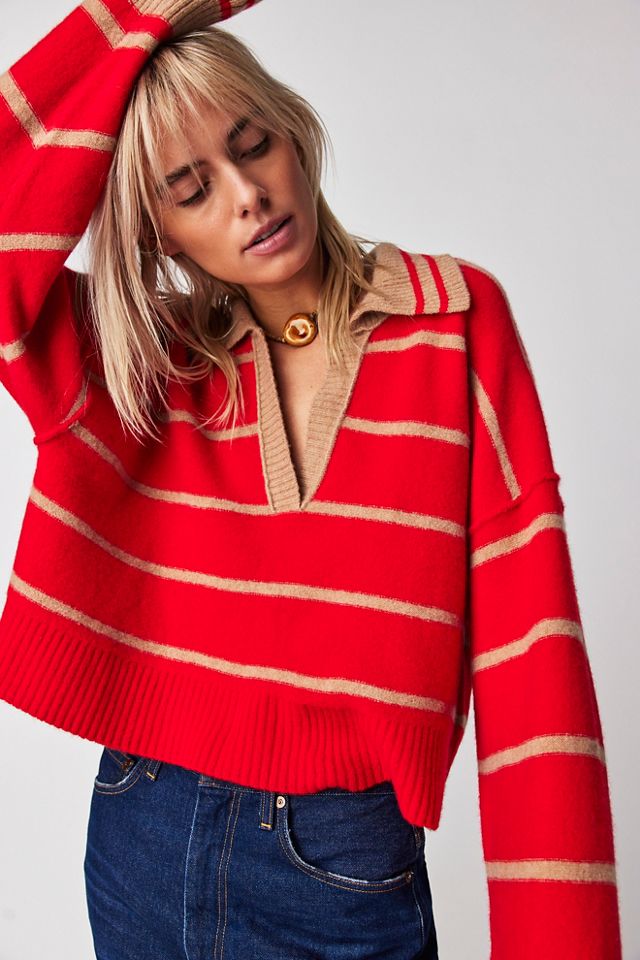 Sage Cashmere Pullover #2