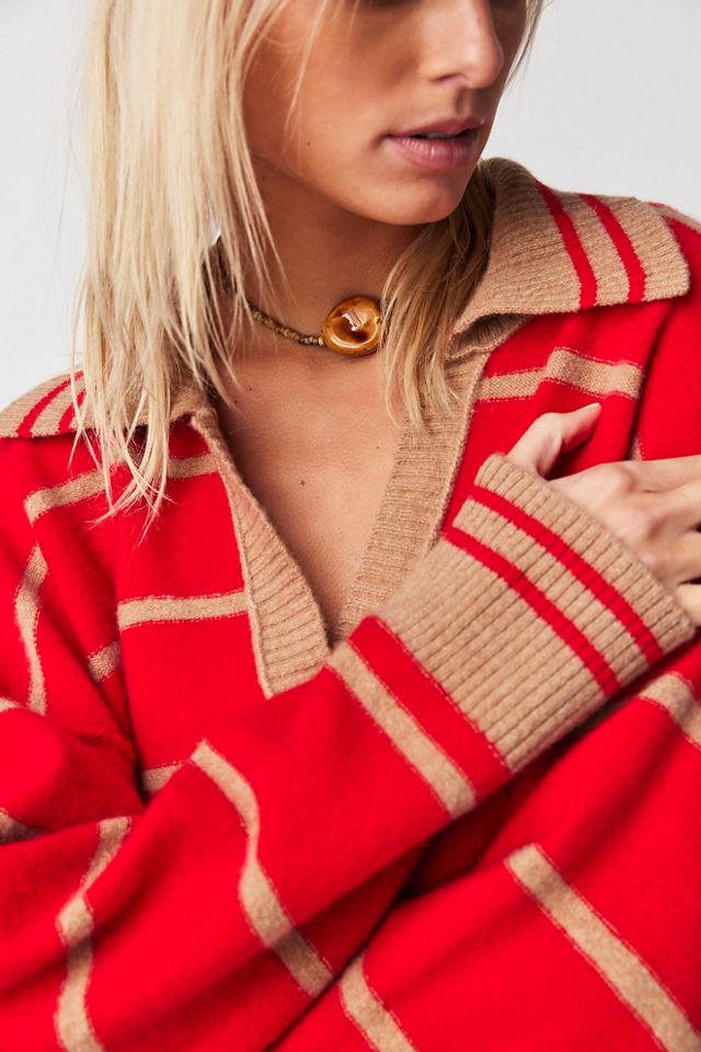 Sage Cashmere Pullover #4