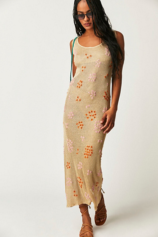 green emerald velvet dress Linen embroidery dress 