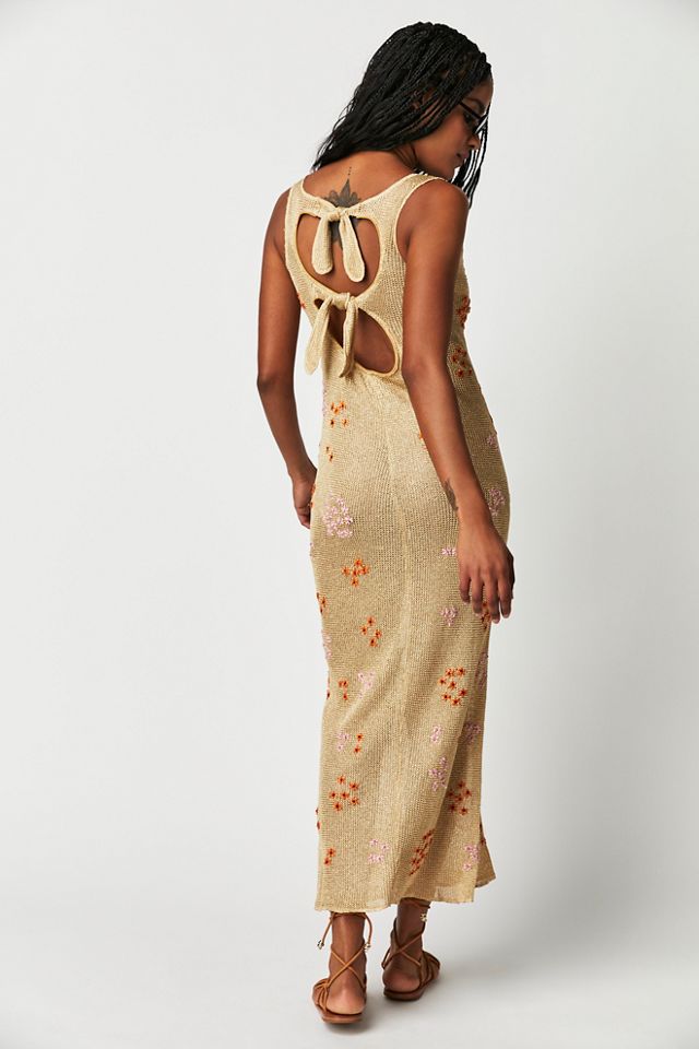 Tach Natalka Hand Embroidered Dress #1