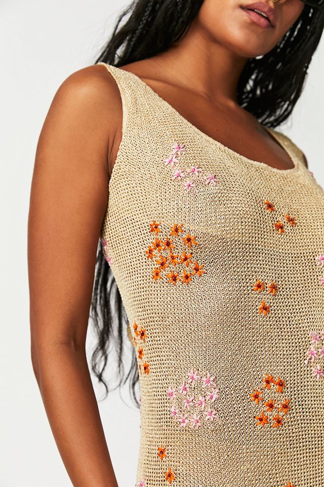 Tach Natalka Hand Embroidered Dress #2