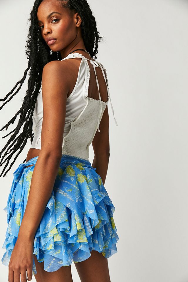 Bali Made You Look Mini Skirt