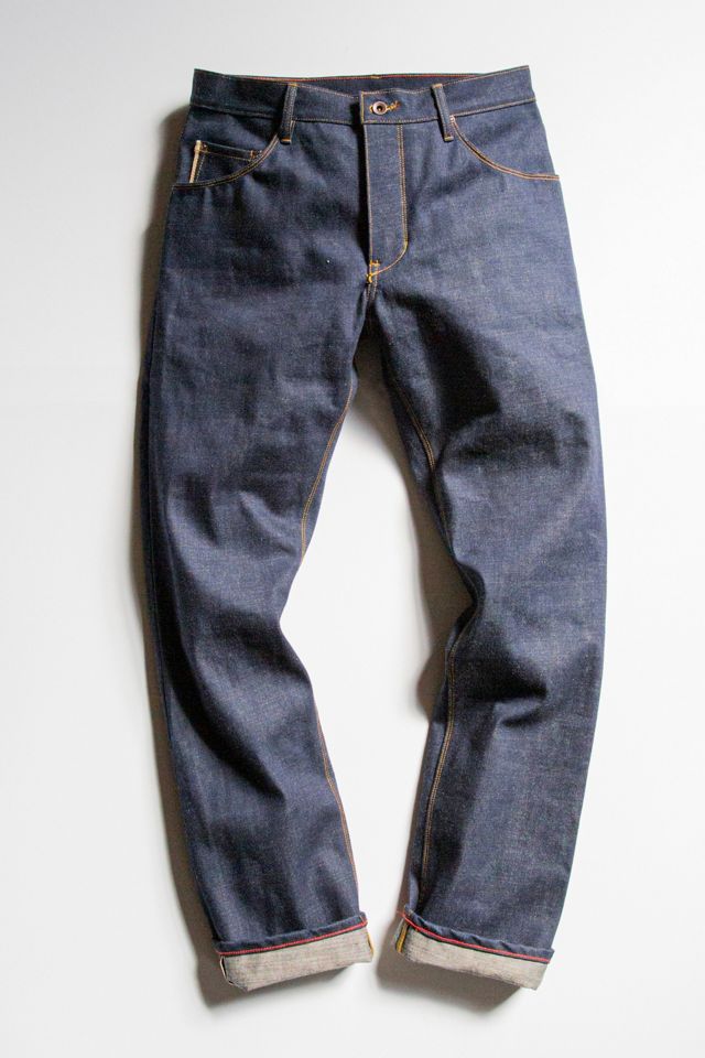 Raleigh Denim Jones Men's Selvage Raw Original Jeans | Free People