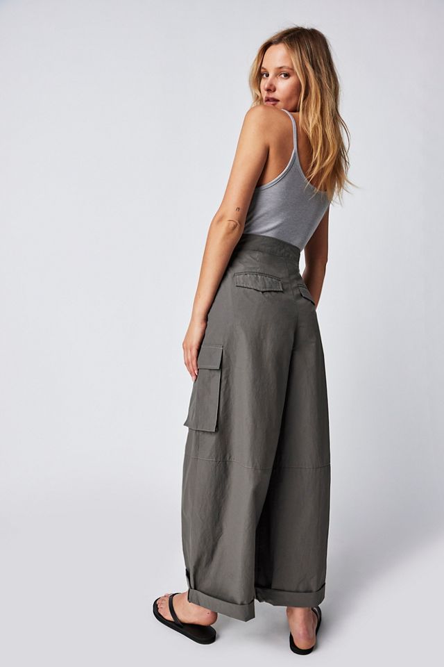 Pantalon en nylon Hallie #1