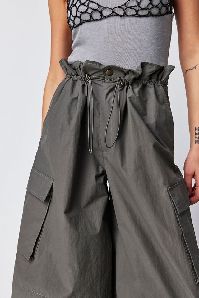 Pantalon en nylon Hallie #2