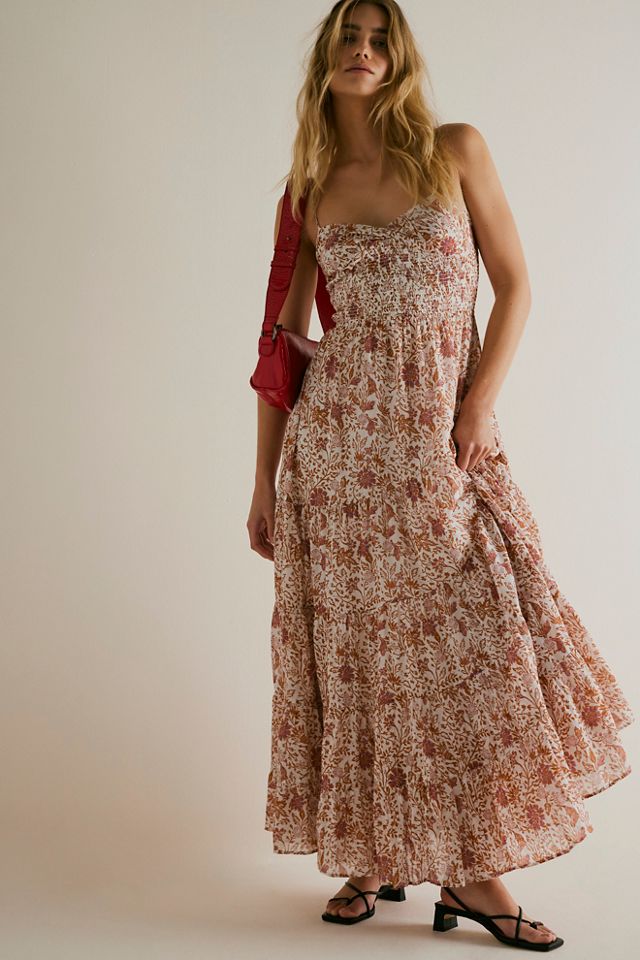 Free people hotsell soleil maxi dress