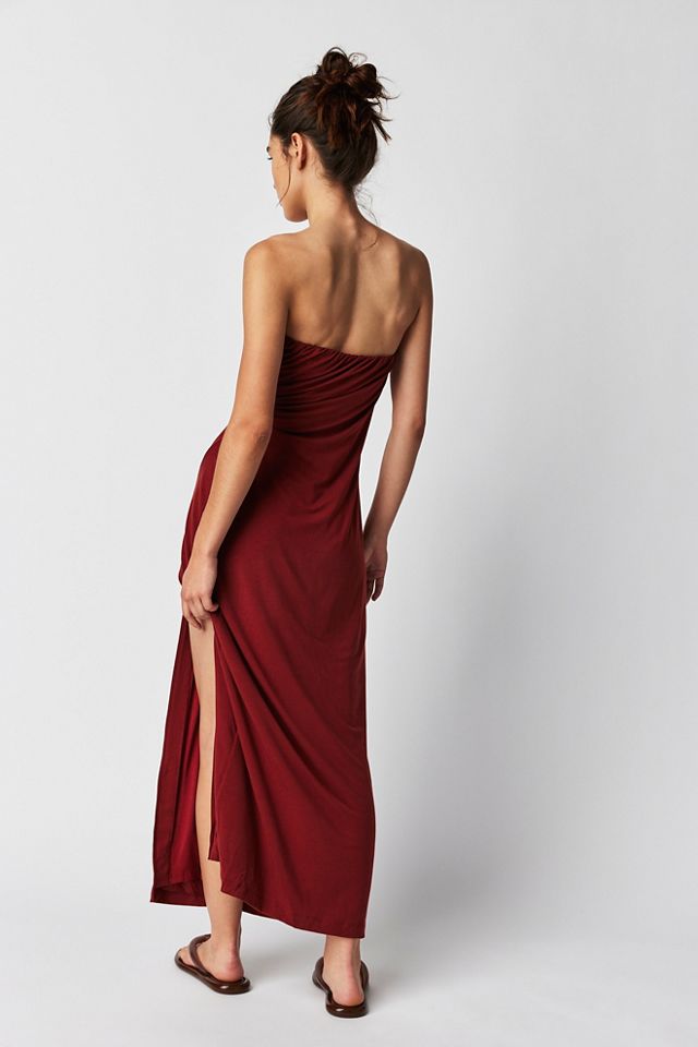 Robe midi Hayley #1