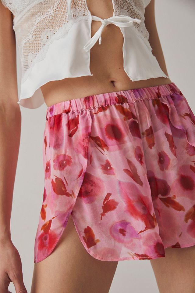 June Gingham Shorts