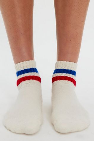 Chaussettes Courtes Rétro