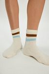 Retro Shortie Crew Socks
