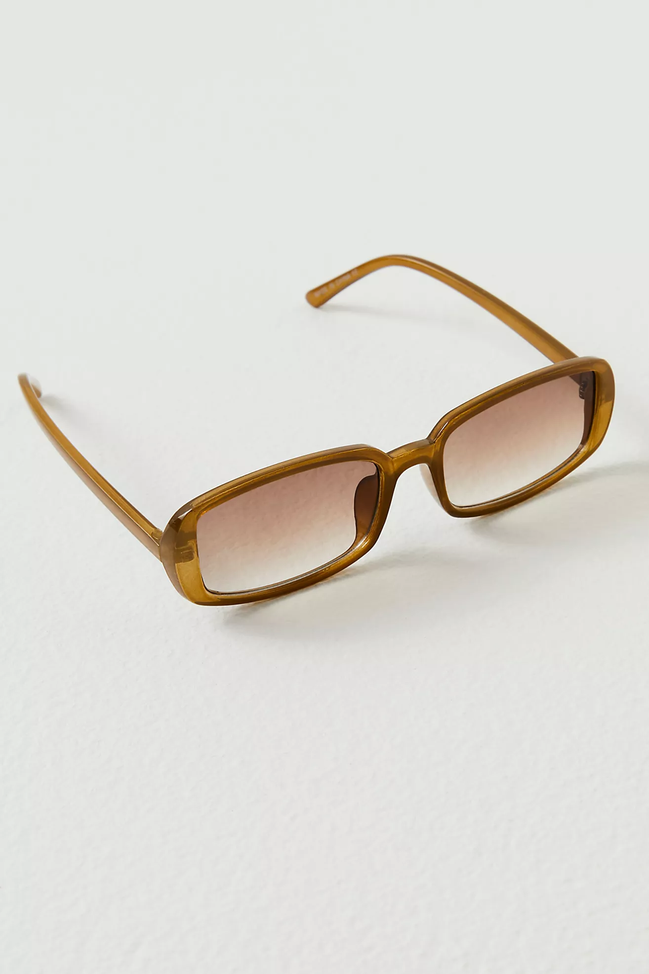 freepeople.com | Soho Slim Square Sunglasses