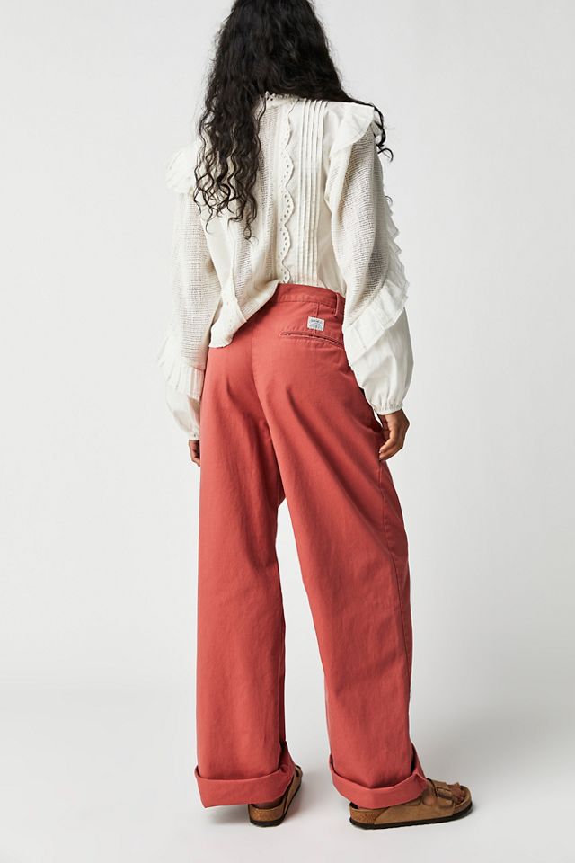 Pantalon à double plis Blair Denimist #1