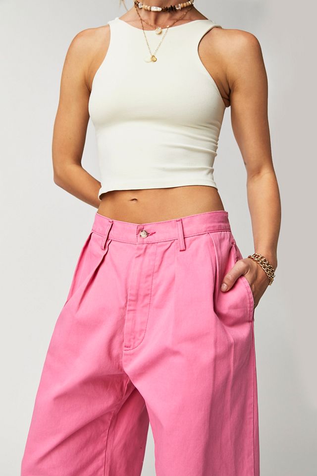 Denimist Blair Double-Pleated Pants #2