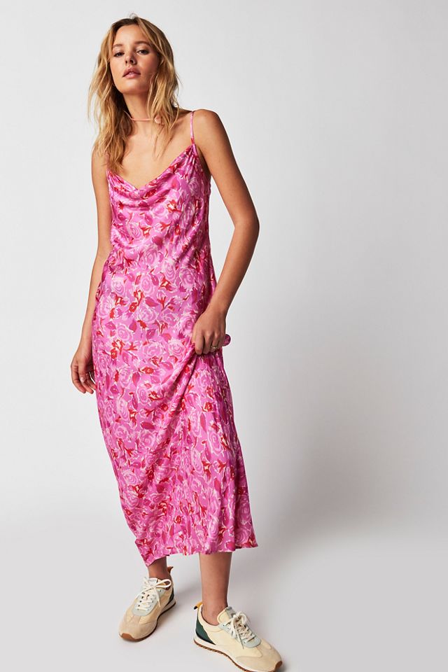 Free People Islamorada Bias Strappy Maxi Dress. 1