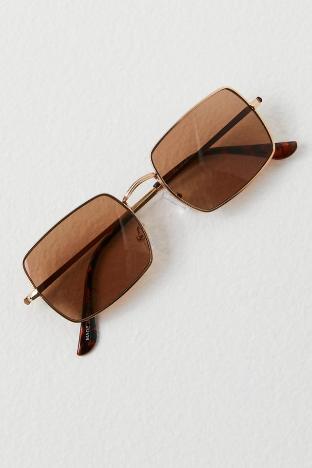 Brewer Rectangle Sunglasses #1