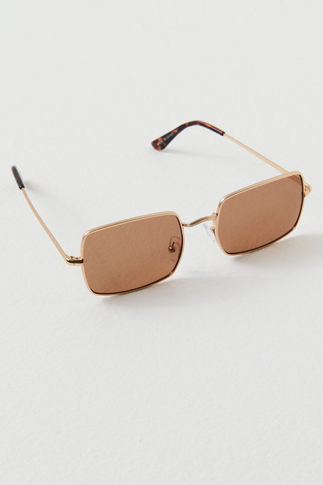 Brewer Rectangle Sunglasses #2