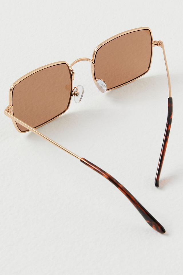 Brewer Rectangle Sunglasses #3