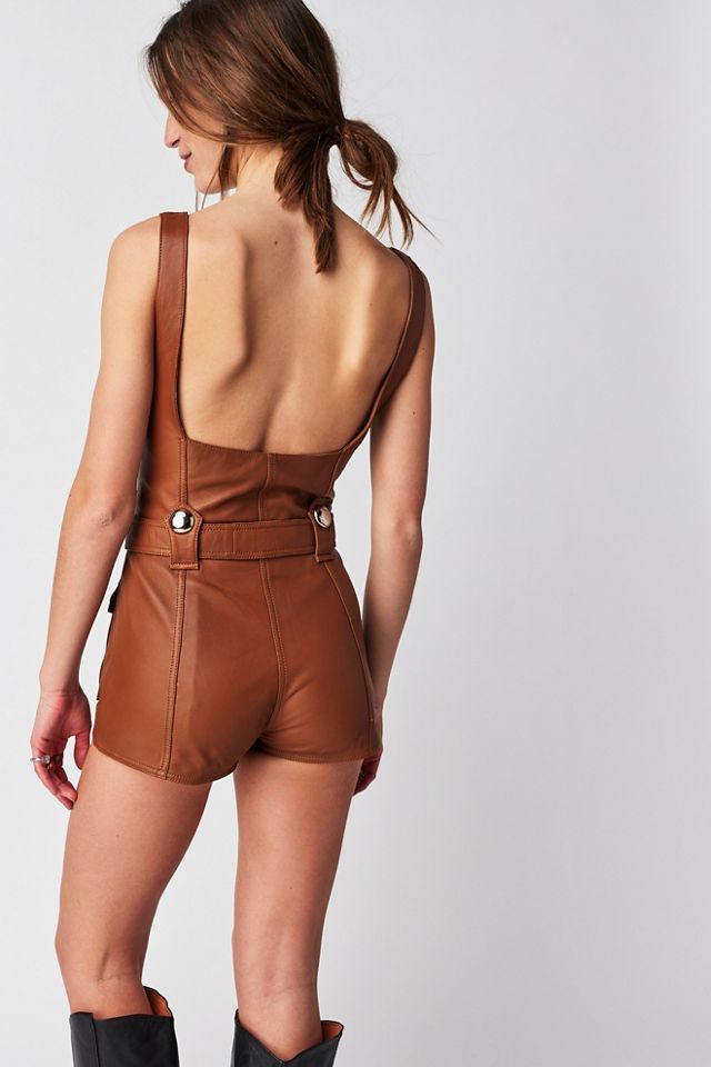 Combishort Midnight City Understated Leather #1