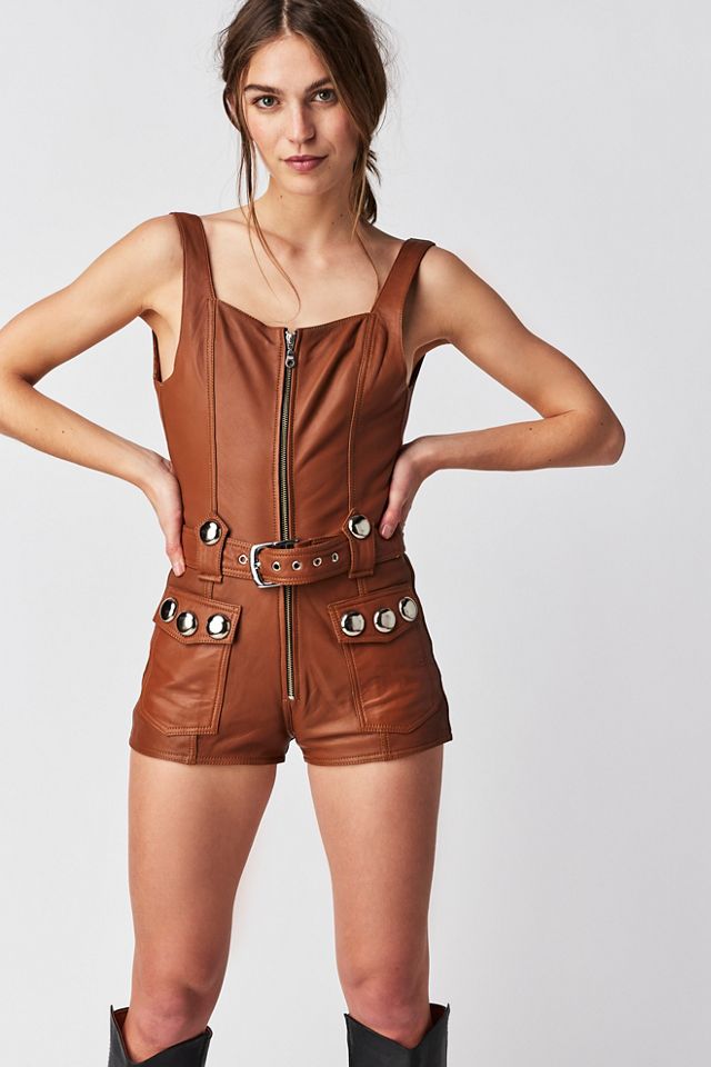 Combishort Midnight City Understated Leather #2
