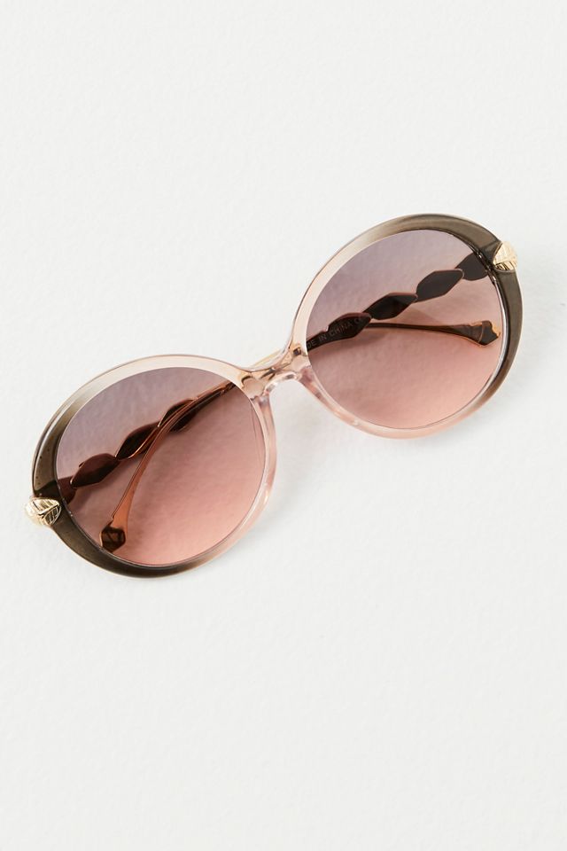 Whisper Round Sunglasses #1