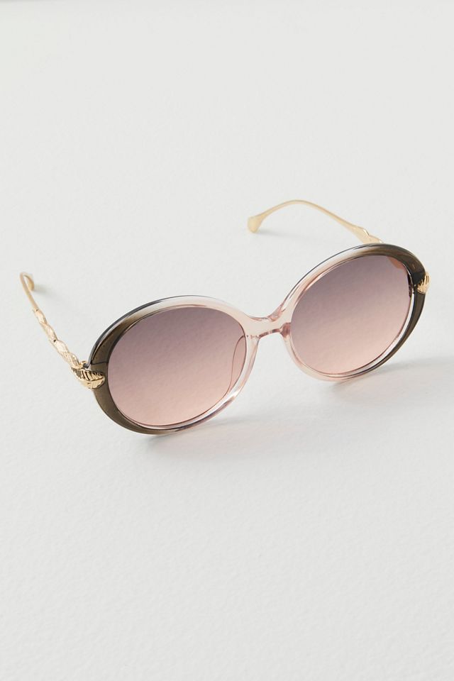 Whisper Round Sunglasses #2