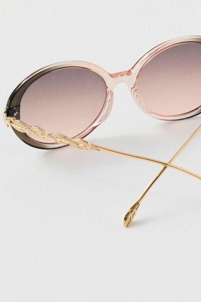 Whisper Round Sunglasses #3