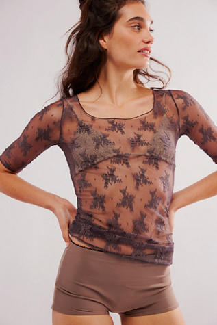 T-shirt Layered In Luxe