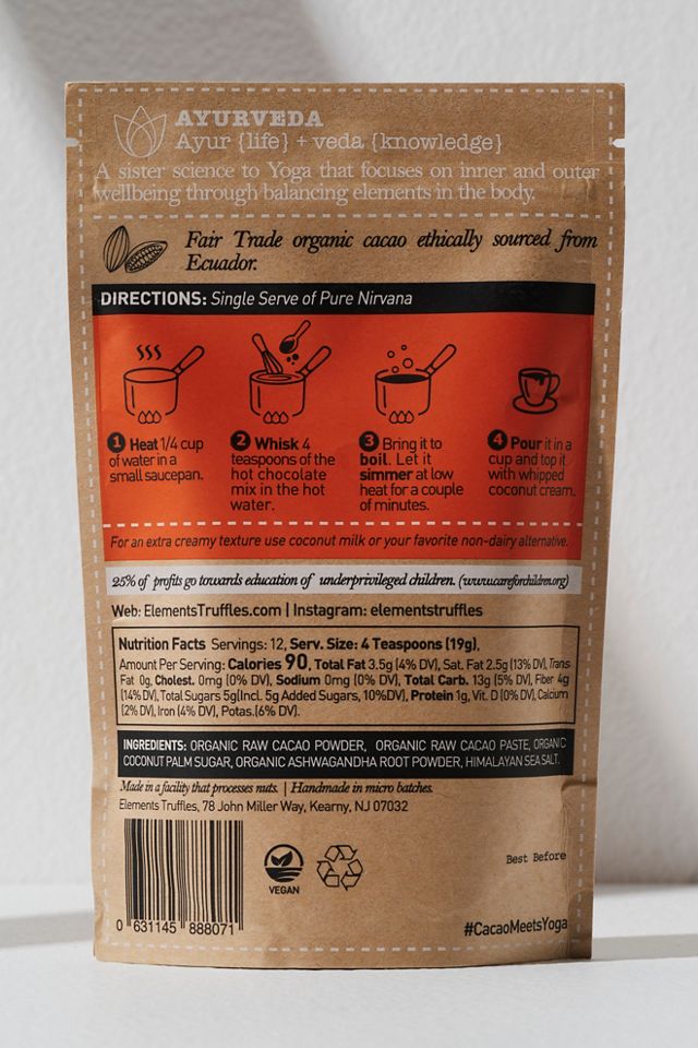 Elements Truffles Vegan Hot Chocolate #3