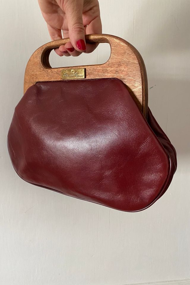 TVsæt Nogen stang Vintage Oxblood Red Etienne Aigner 1970's Bag Selected by KA.TL.AK | Free  People