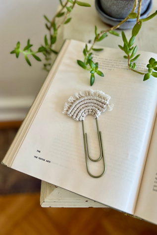 Macramé by Monday Perfect Bookmark