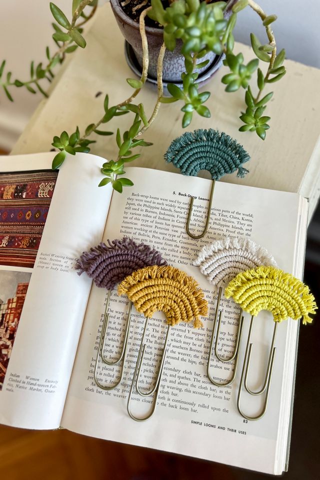 Macramé by Monday Perfect Bookmark #2