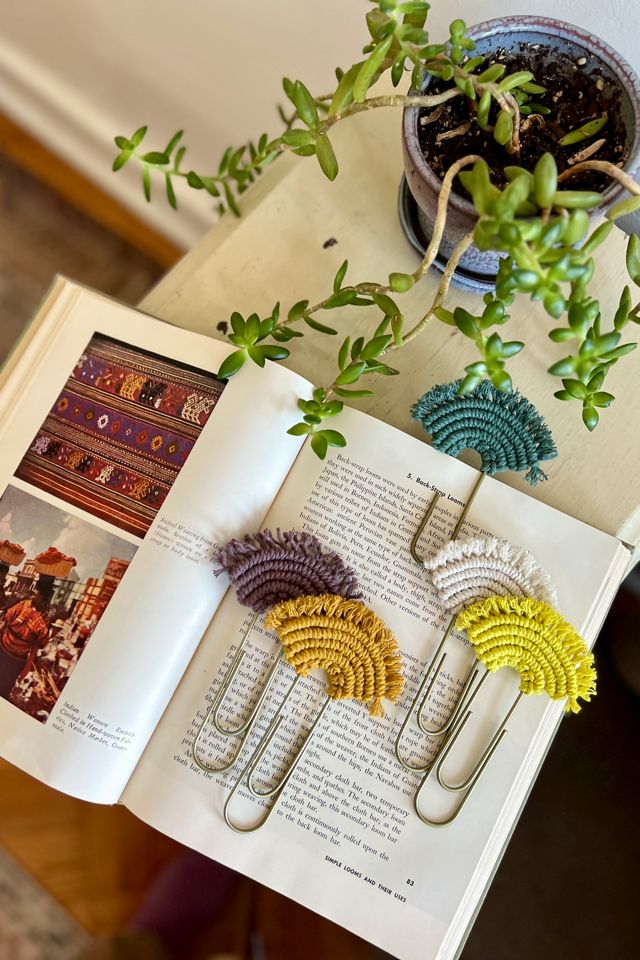 Macramé by Monday Perfect Bookmark #2