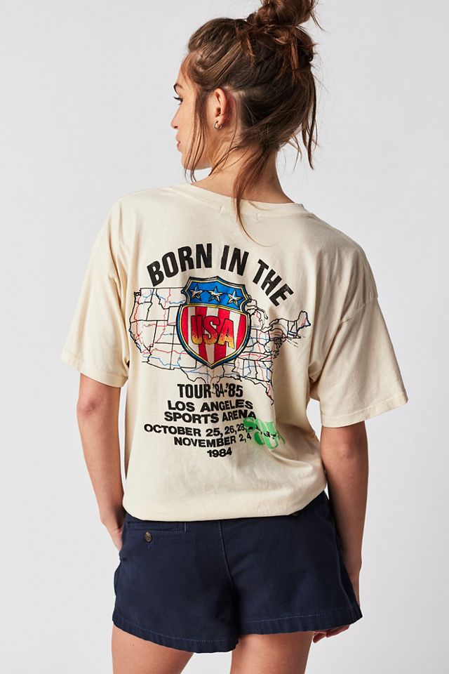 Chanson Du Dimanche : Bruce SPRINGSTEEN – Born In The USA – Blog De Arnaud MOUILLARD