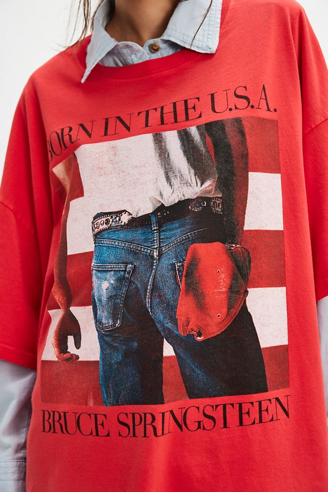 Bruce Springsteen Born In The USA Tee #2