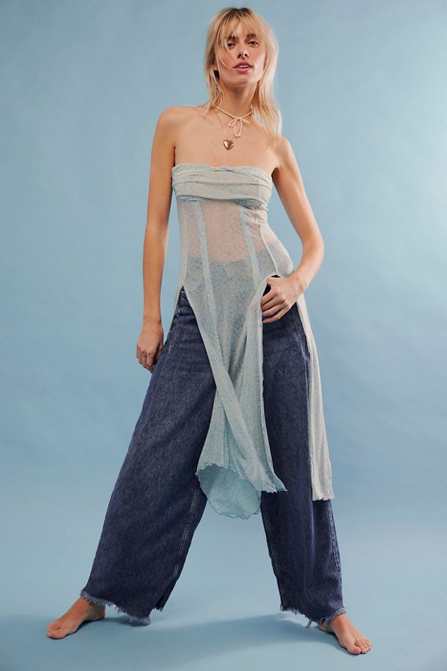 Heartbeats Tube Midi Length Top #2