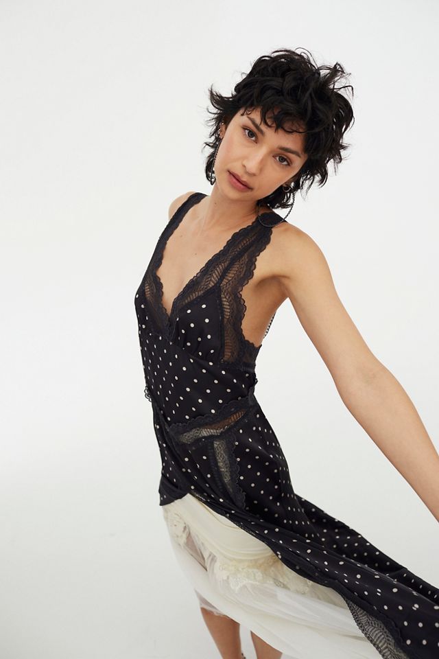 Seamless Low Back Mini Slip By Intimately At Free People, $30