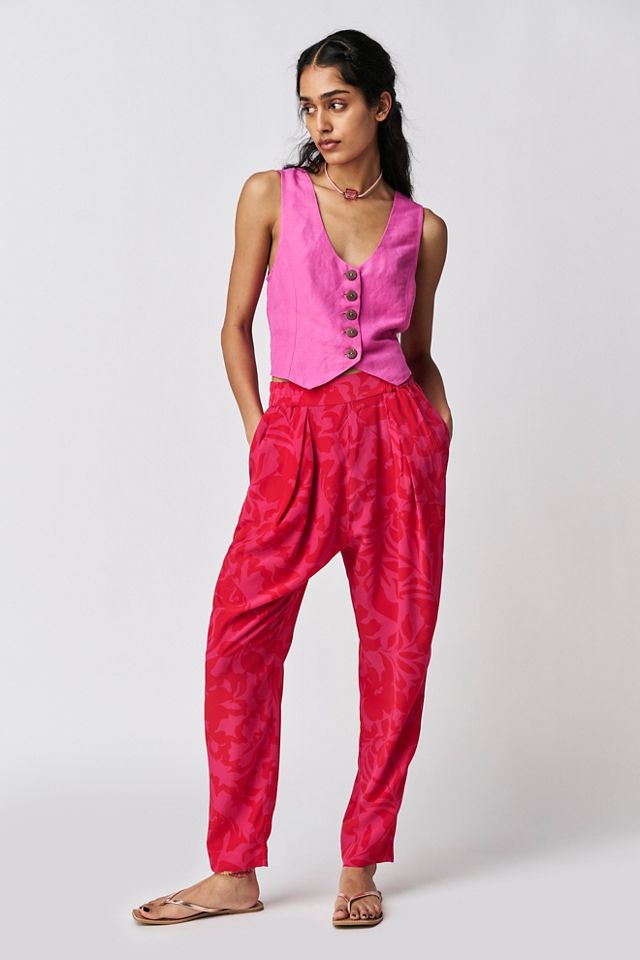Shona Joy Portea Tapered Pants Free People UK