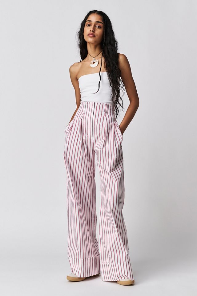 SHONA JOY RIBIERO HIGH WAISTED RELAXED PANT