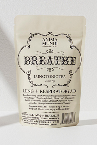 Anima Mundi Breathe Tea at Free People, One