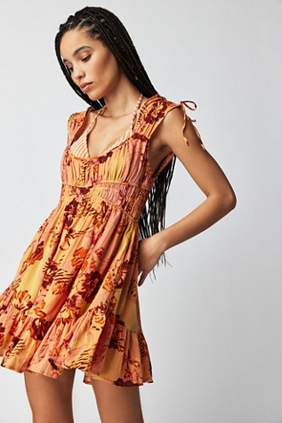 knee length dresses for ladies Fp Movement Hot Shot Mini Dress