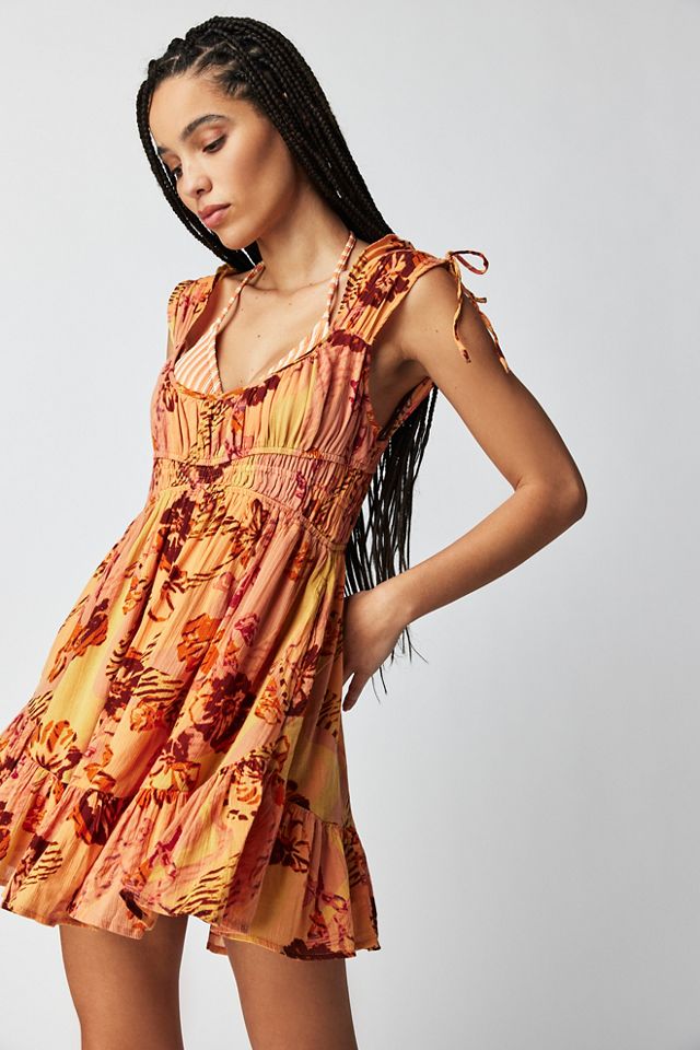 Free people short clearance dress